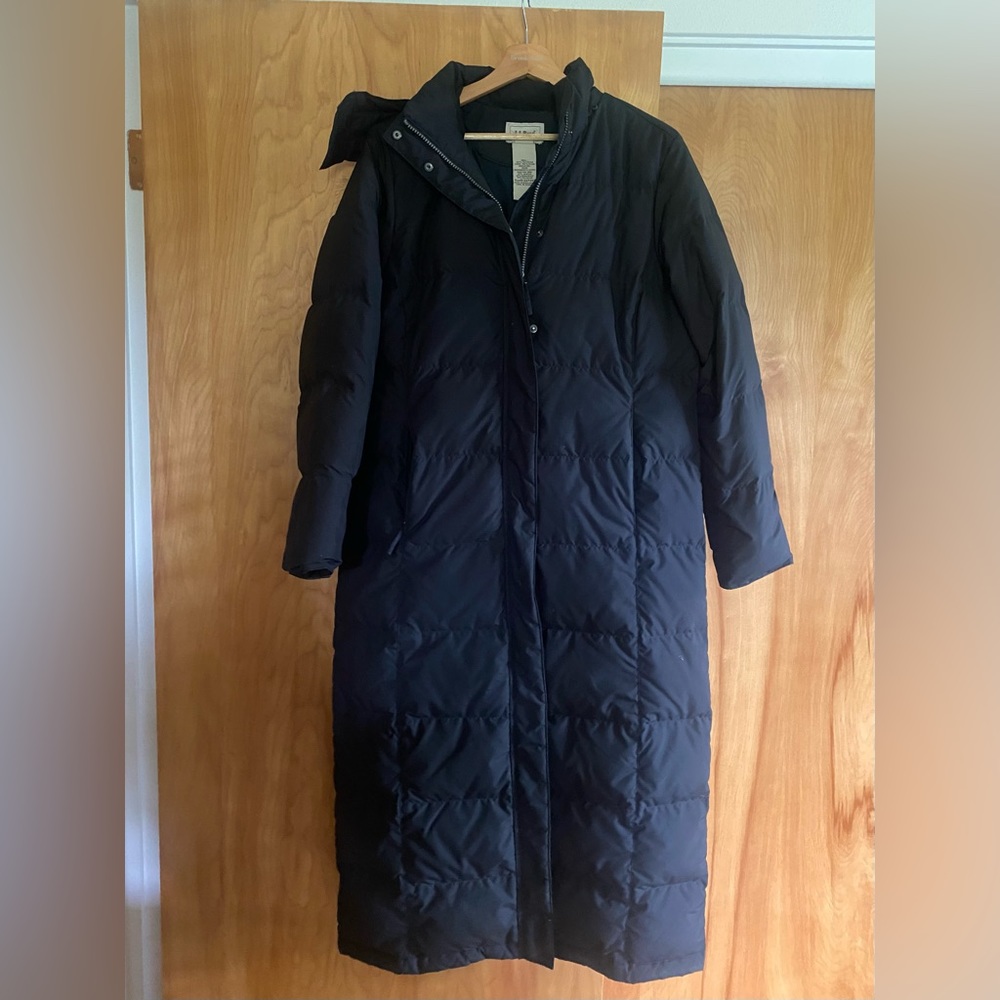 LL Bean Women's Ultrawarm Coat, Long Medium Black